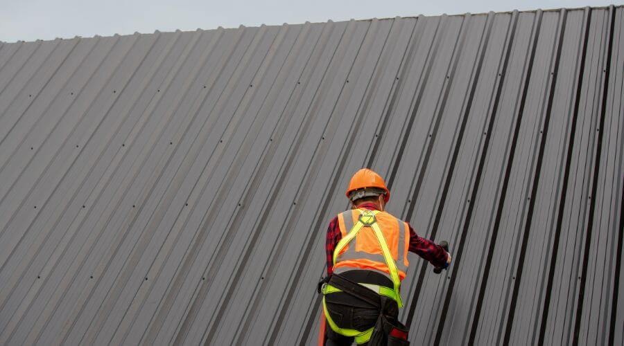 Professional Flat Roofing Installation in Midfield, TX