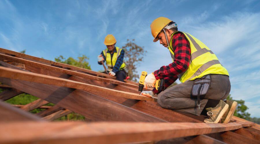 Professional Flat Roofing Installation services in Midfield, TX